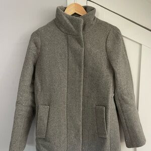 J. Crew City Coat - Size 4